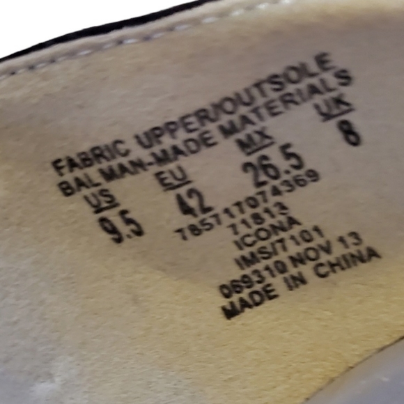 BONGO Black Rhinestone flats with open toe. Size 9.5 US. - Picture 6 of 6